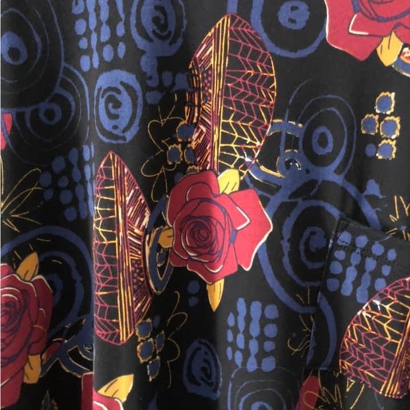 New w/tags Lularoe Carly dress - size XL - Picture 2 of 5